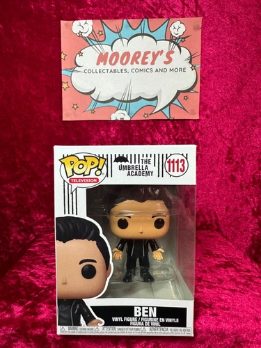 The Umbrella Academy - Ben Hargreeves with Black Outfit Pop! Vinyl Figure #1113