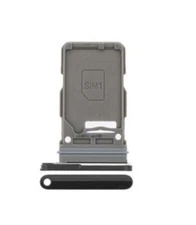 SIM Card Tray Holder Slot Replacement for Samsung Galaxy S21+ 5G - Gray G996