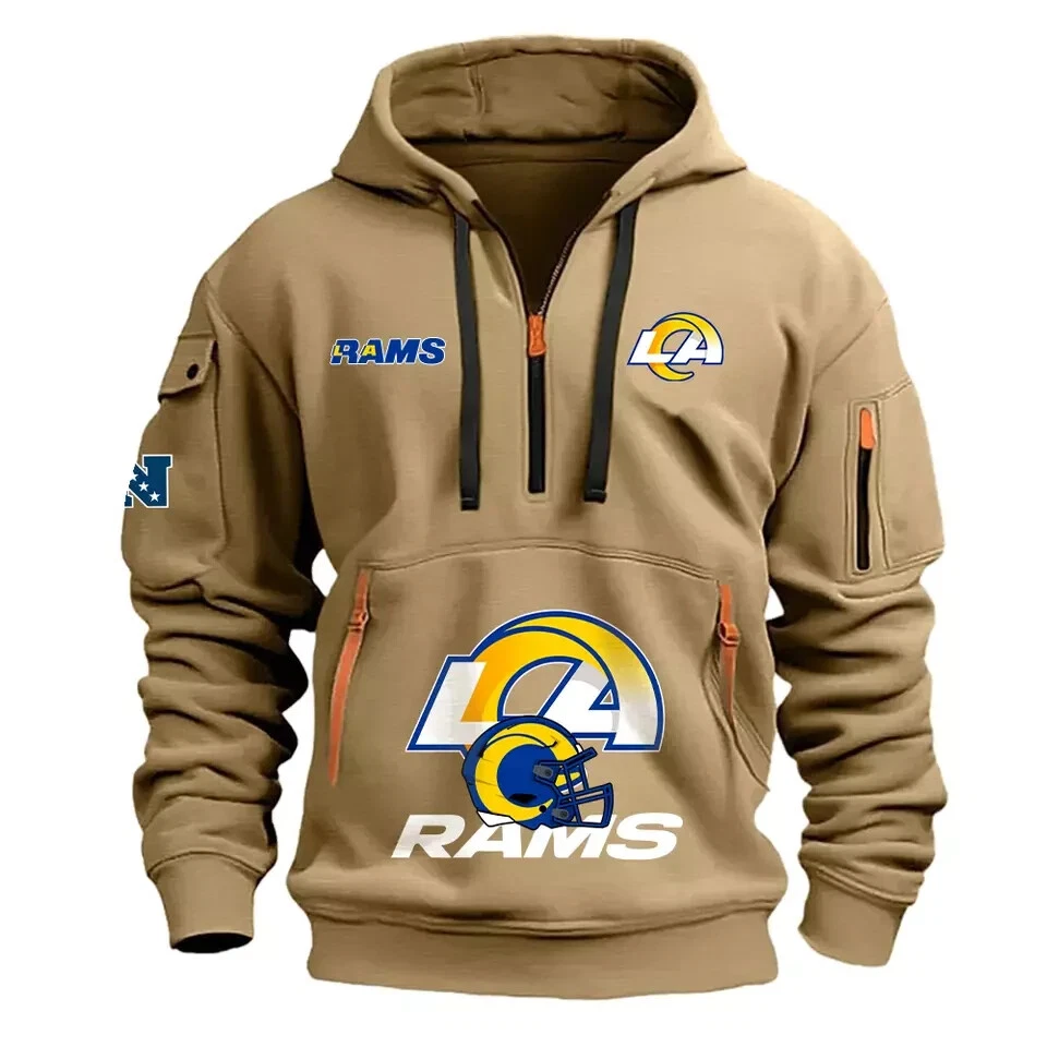 Los Angeles Team Men's Tactical Hoodie