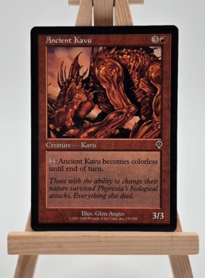 Ancient Kavu Invasion (INV) Magic Karte englisch (Uralter Kavu) 136/350