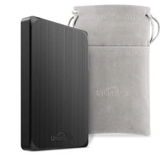 UnionSine USB 3.0 External Hard Drive 500GB 1TB 2TB 2.5" Portable HDD Storage