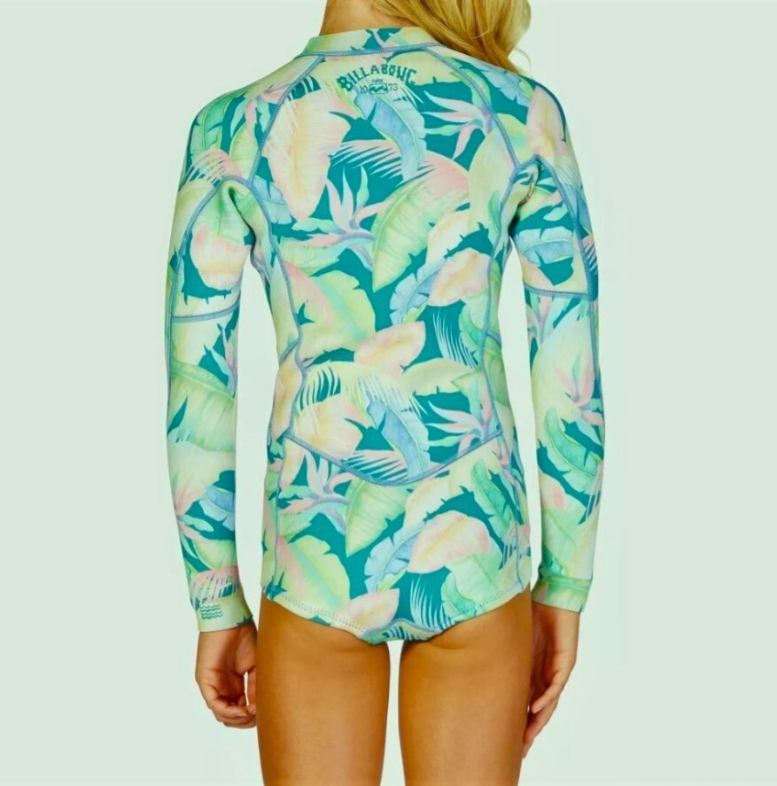 BILLABONG SALTY DAYZ L/S Front-Zip Women's Spring Suit