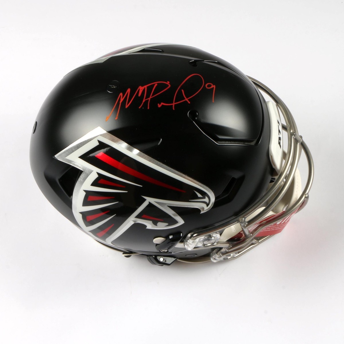 Michael Penix Jr. Signed Helmet Atlanta Falcons Speed Flex Beckett