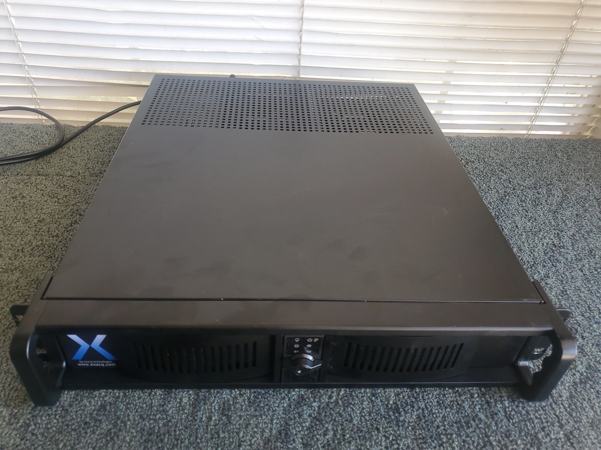 Exacq Technologies ExacqVision IPS-4000-R2 Ip Camera Nvr Server