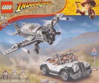 Lego® Indiana Jones 77012 Flucht Vor Dem Jagdflugzeug - Neu & Ovp