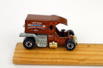 HOT WHEELS REDLINE 1976 GUN BUCKET IN BLISTER On T-TOTALLER CARD #39 - Foto 7