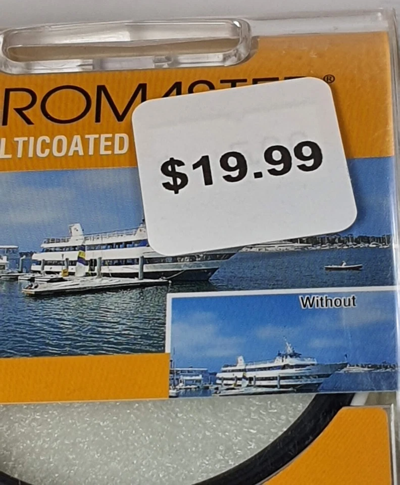 Pro MC 55mm Multi Coated UV Glass Lens Filter Japan 55 mm Glass Safety E-55 E55 - Image 3 of 4