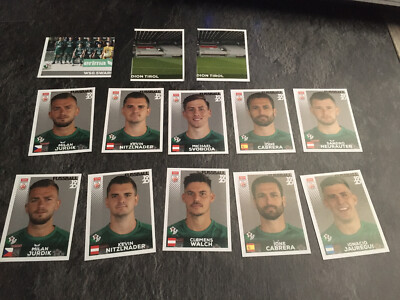 Bundesliga Österreich 19/20 Panini Sticker - WSG Tirol