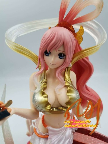 New Big 23CM ONE PIECE mermaid princess Shirahoshi Model PVC Figure No box Fast - Picture 7 of 7