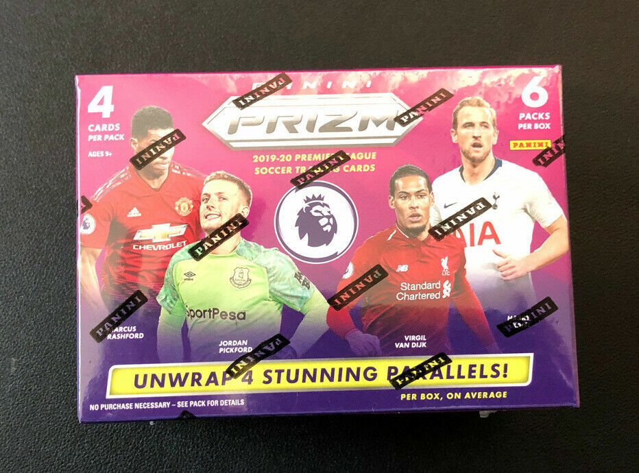 2019-20 PANINI PRIZM PREMIER LEAGUE CARDS BLASTER BOX (6 PACKS