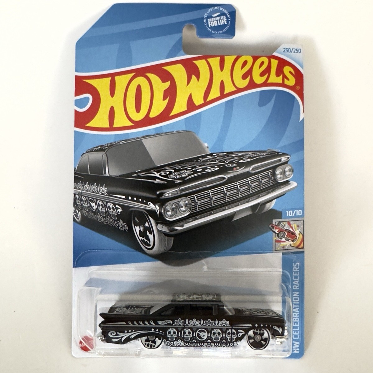 ホットウィール CHEVY IMPALA Hot Wheels Treasure Hunt 230/250 59 Chevy Impala Celebration