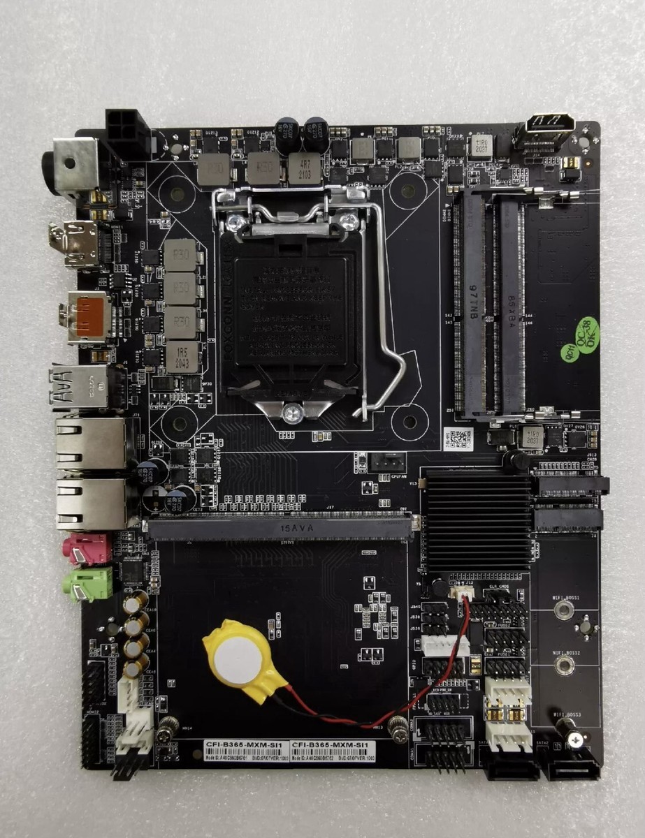 CFI-B365-MXM Intel B365 DDR4 LGA1151 Motherboard | eBay