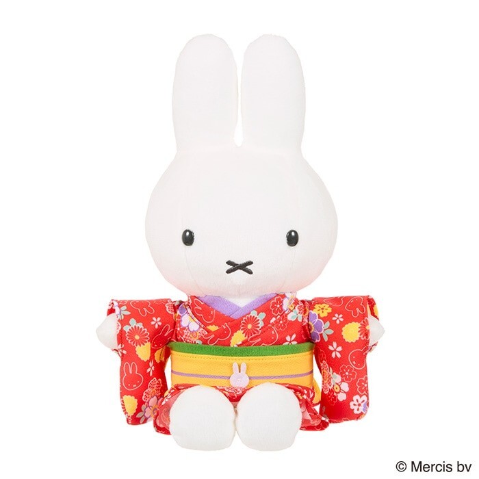 巫女　ミッフィー　ぬいぐるみ Sekiguchi Japanesque Miffy Kimono Plush Toy | eBay
