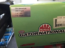 35th Gatornationals 2004 Dragster 