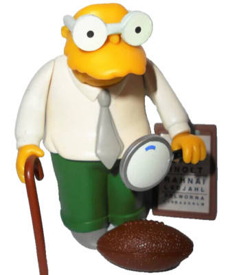 The SIMPSONS world of Springfield HANS MOLEMAN series 7 2002
