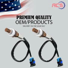 2PCS Up OR Downstream Oxygen O2 Sensor OEM For Cadillac Buick Chevy GMC 234-4840