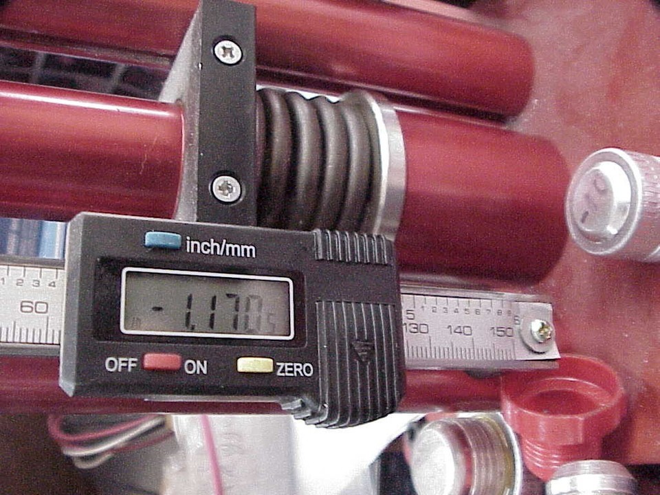 16 Comp 1.645" Roller Cam Valve Springs 6271.250 Crower Crane PSI