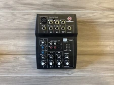Harbinger L502 5-Channel LVL Series 5 Channel Mixer No Power Cord A8G