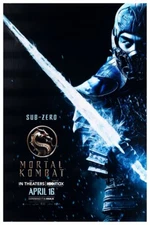 MORTAL KOMBAT - SUB-ZERO -  POSTER 11"X17" OR 12"X18" BUY ANY 2 GET ANY 1 FREE!