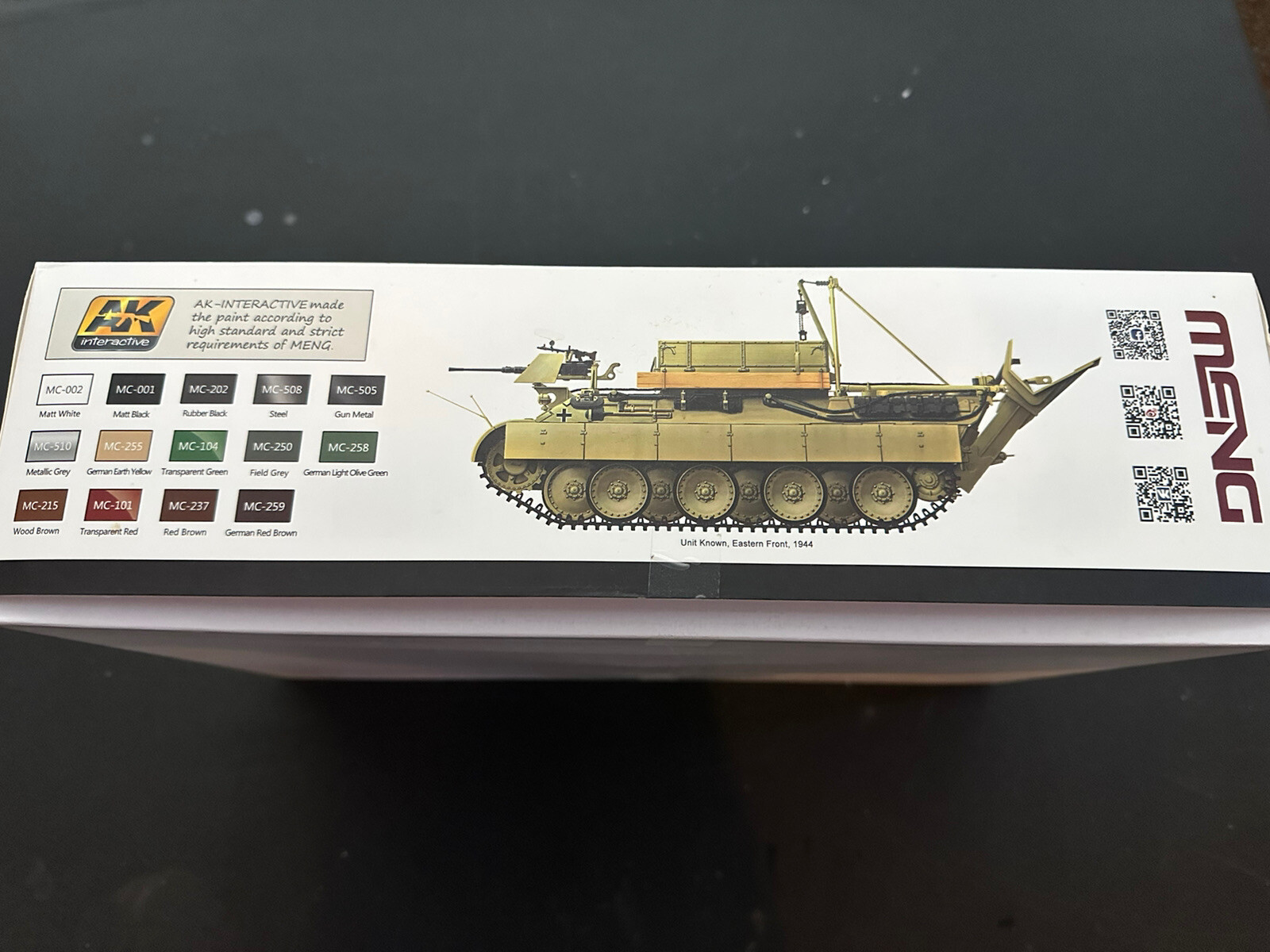 Meng 1/35 Bergepanther Austin.A Falak Tayyeb Platinum Government