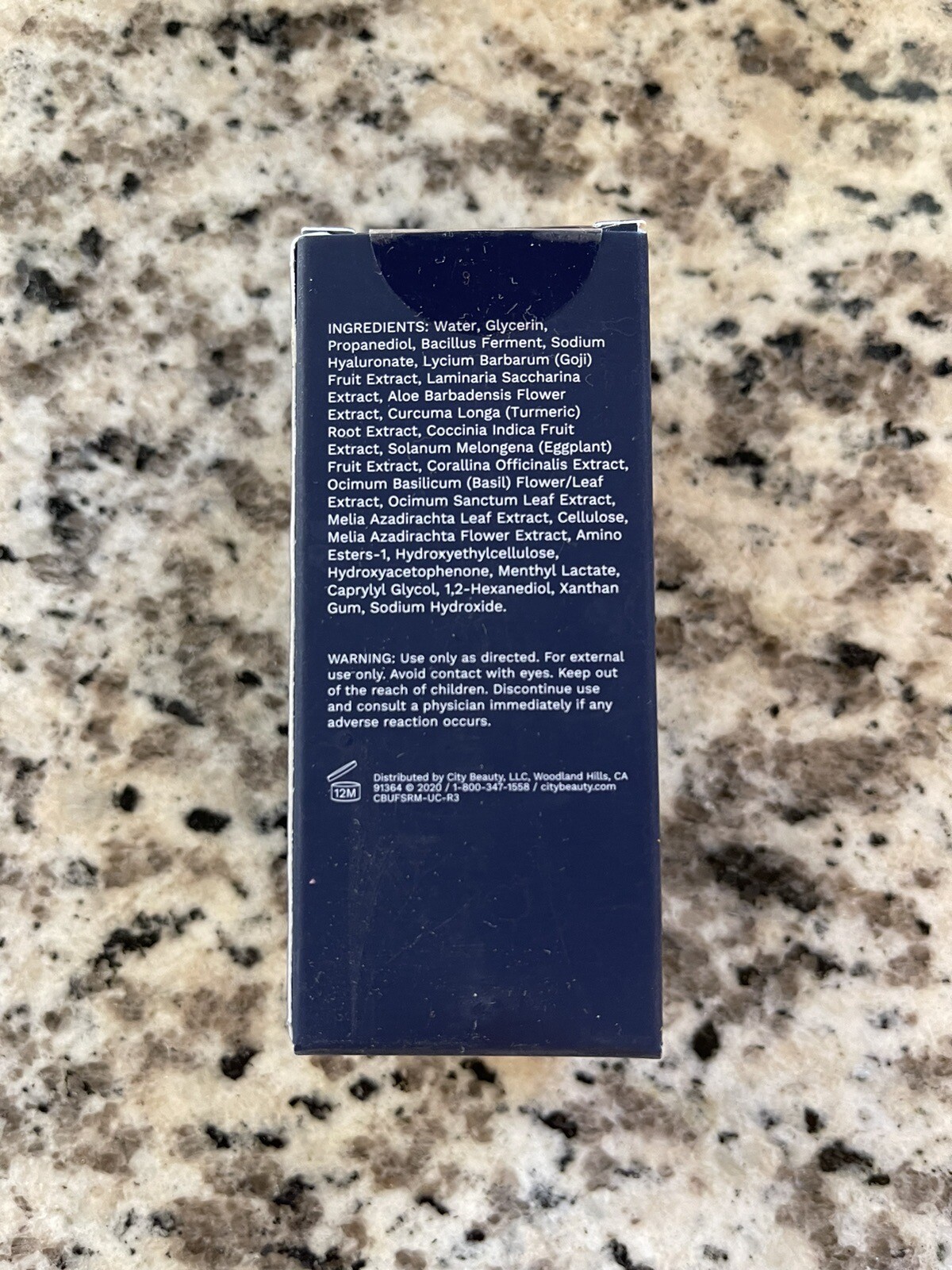 City Beauty UpLift Firming Serum Firm & Tighten Face 1 fl oz / 30ml