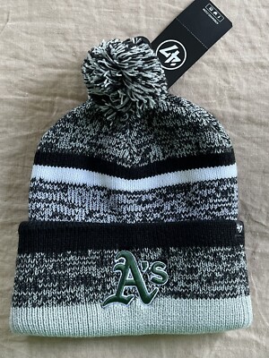 Oakland A’s Athletics Coliseum Edition Knit Beanie Cap ‘47 Brand NWT 2024  SGA