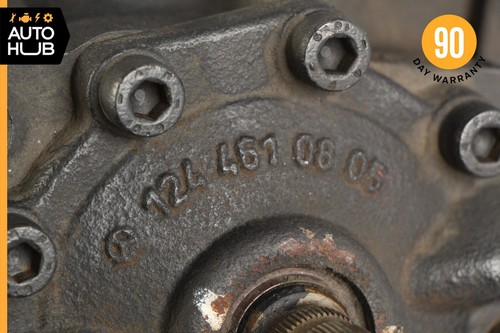 90-02 Mercedes R129 500SL SL320 Power Steering Gear Box Gearbox 1244610805 OEM - Picture 10 of 12