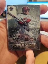 2021 Panini Prizm Draft Picks - Power Surge #PS-SF Sal Frelick (RC)