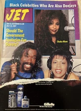 JET Magazine (Featuring Black Celebrities who are Deejays)