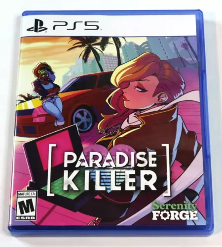 Paradise Killer (PS5 / PlayStation 5) Open Box DLC Unused