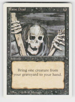 Revised Edition Raise Dead