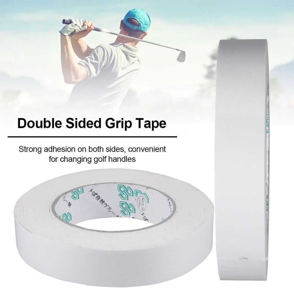 Golf Grip Tape Roll 1″X45.7 yard Double Sided fits Golf Clubs Grip Installation eBay