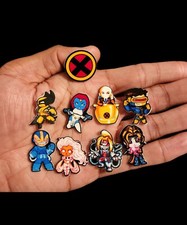 Xmen Shoe Charm Set Fits Clogs And Wristbands 