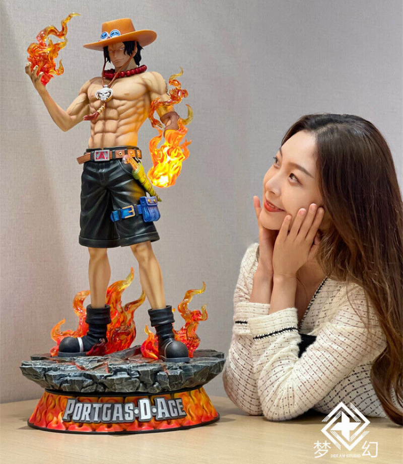 Portgas D Ace Dream Studio One Piece Resin Model 1/3 70cm in stock