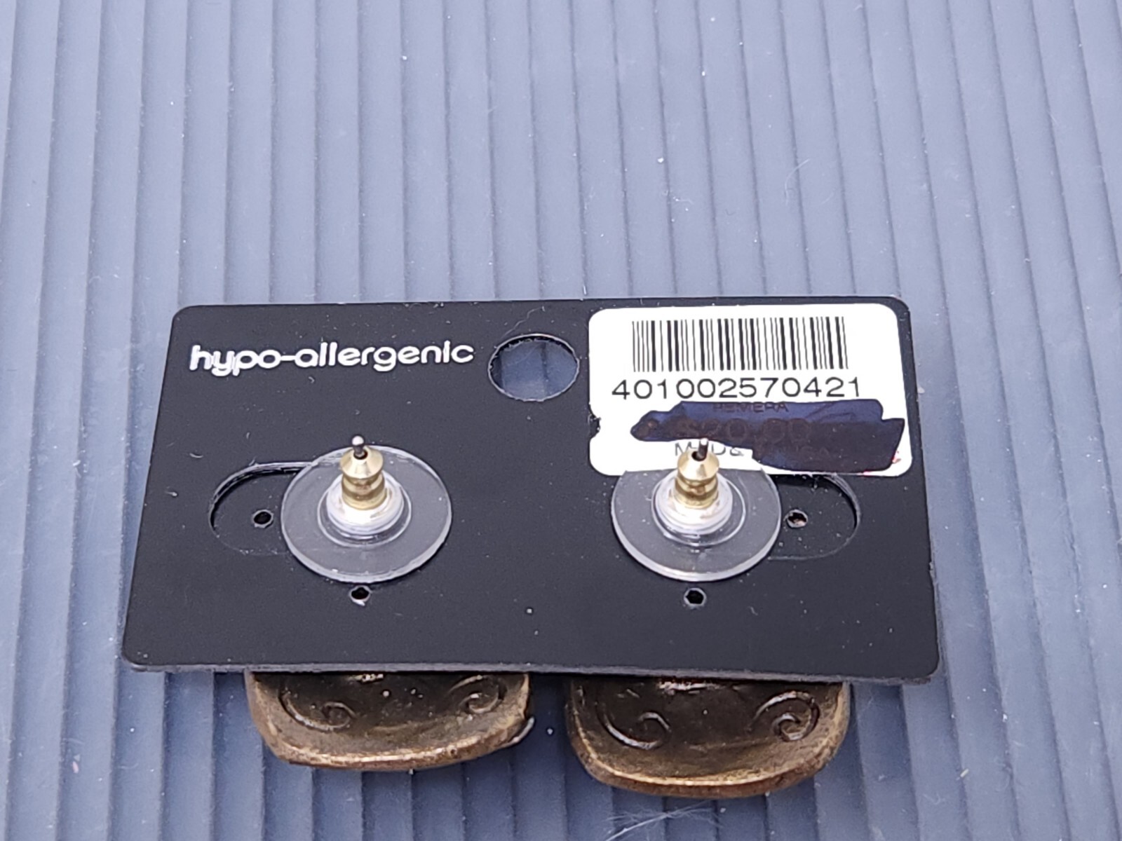 Vintage Chico's Solid Copper Abstract Multi stone… - image 2