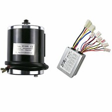 36V 500W Brush Motor Controller for Electric Bicycle Scooter E-Bike Go kart ATV