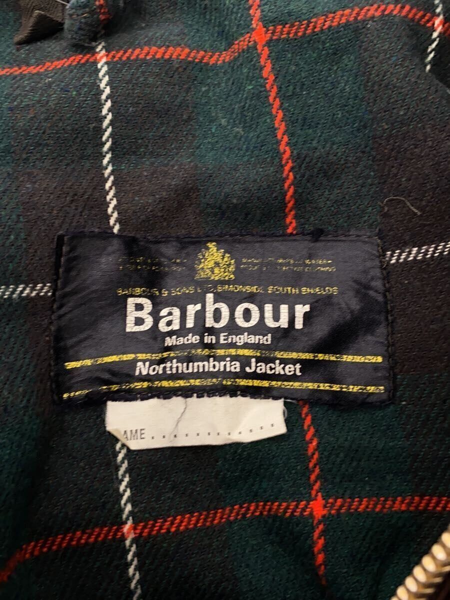 Barbour Other 80s Northumbria Jacket YKK Zip 44 Cotton Brown Barbour Other 80s Northumbria Jacket YKK Zip 44 Cotton Brown