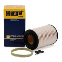 Hengst E72KP02D107 Kraftstofffilter Diesel FüR Audi Seat Skoda VW 1.9/2.0 TDI