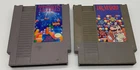 TETRIS and DR. MARIO -- NES Nintendo 2 Original Puzzle Games
