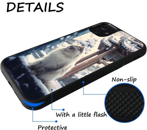 For Samsung S20 S21 S22 S23 Plus Ultra natural Birman Cat Dustproof Cover - Picture 19 of 25