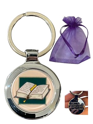 Personalisierter Beta Schlüsselanhänger Lesen (D) in Geschenktüte