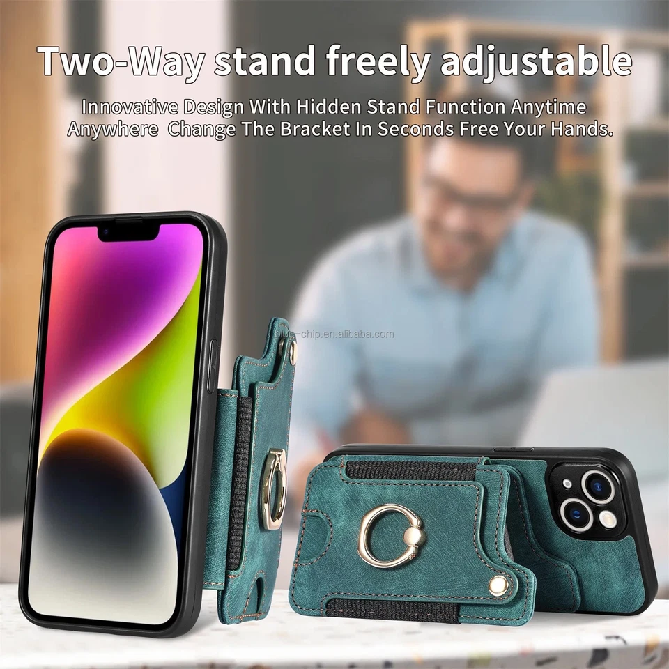 iPhone 13 14 15 16 Pro Wallet Case - Image 4 of 4