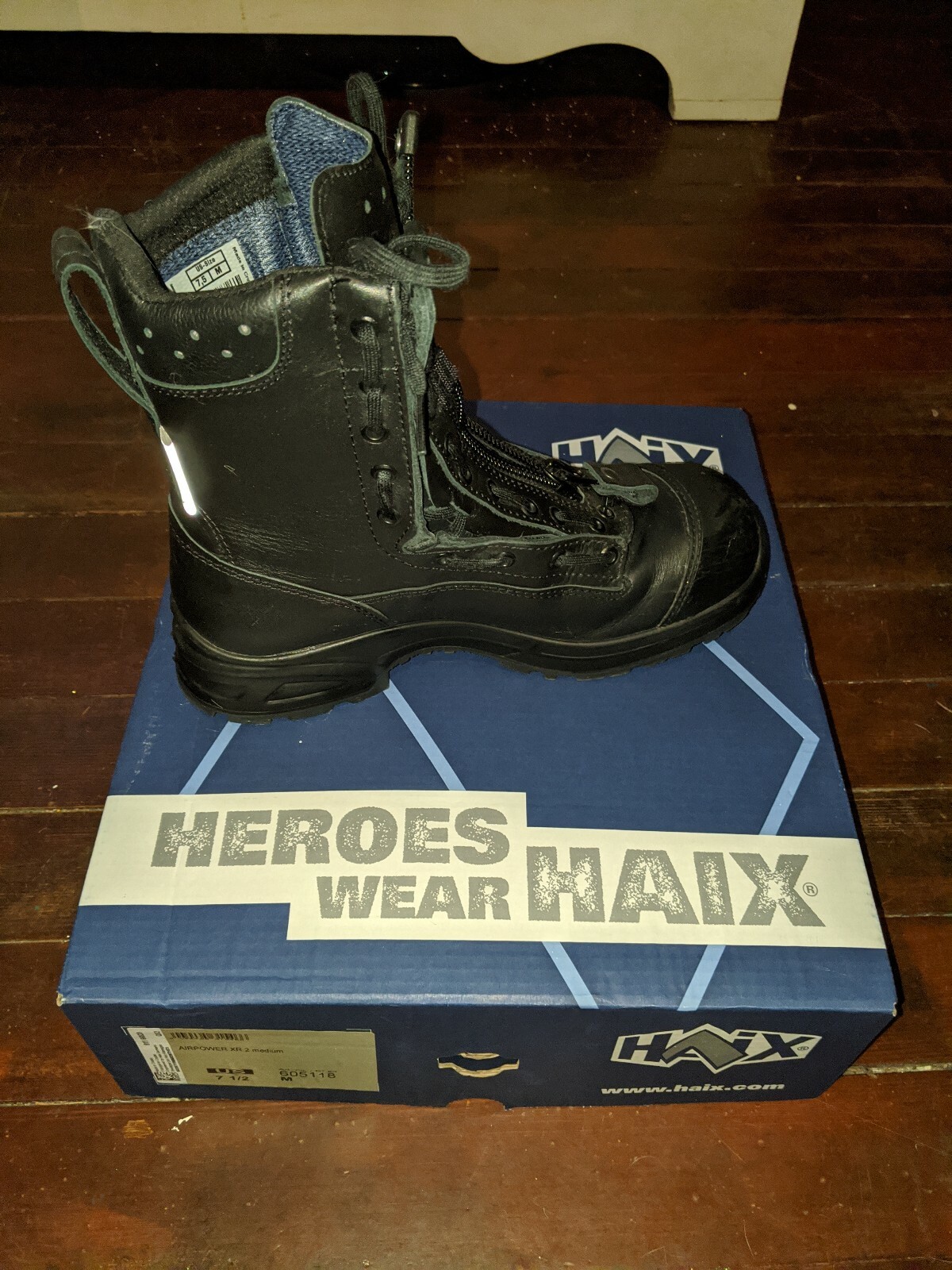 HAIX AIRPOWER XR2 Waterproof Composite 