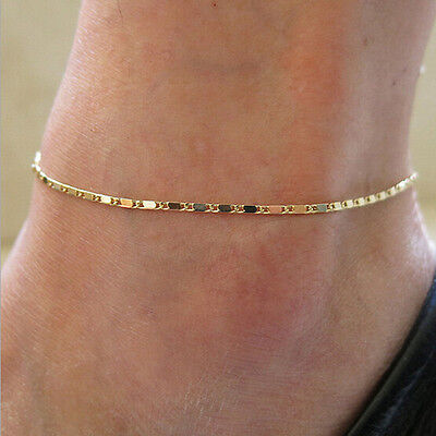 856store Women Multilayer Ankle Chain Bracelet Barefoot Sandal Beach Foot Jewelry Anklet Golden 856store Women Multilayer Ankle Chain Bracelet Barefoot Sandal Beach Foot Jewelry Anklet Golden