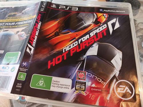 NEED FOR SPEED HOT PURSUIT - PLAYSTATION 3 PS3 PAL GAME G - Picture 2 of 6