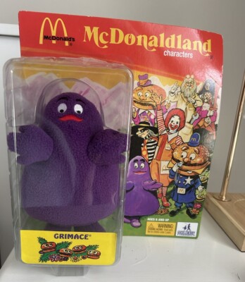 McDonald's セットHUCKLE BERRY マクドナルドヴィンテージ Rare McDonald's Collectible Mcdonaldland Grimace Plush