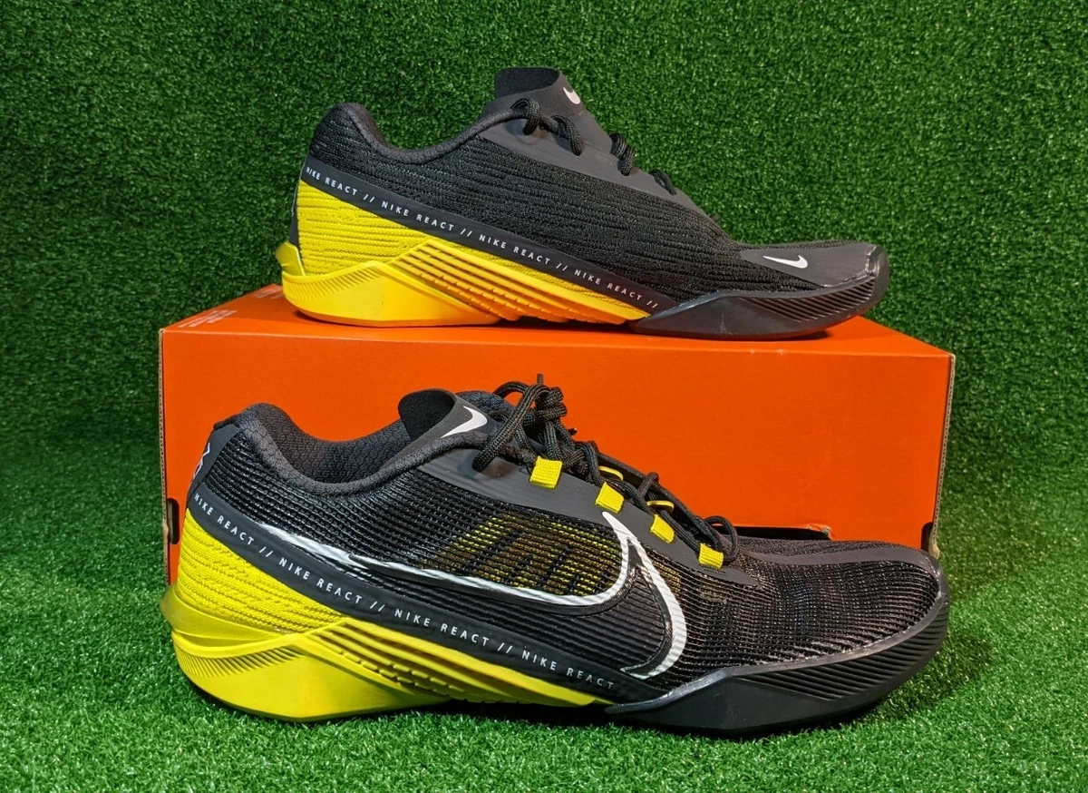 Nike React Metcon Turbo Dark Smoke Grey Bright Citron for Sale