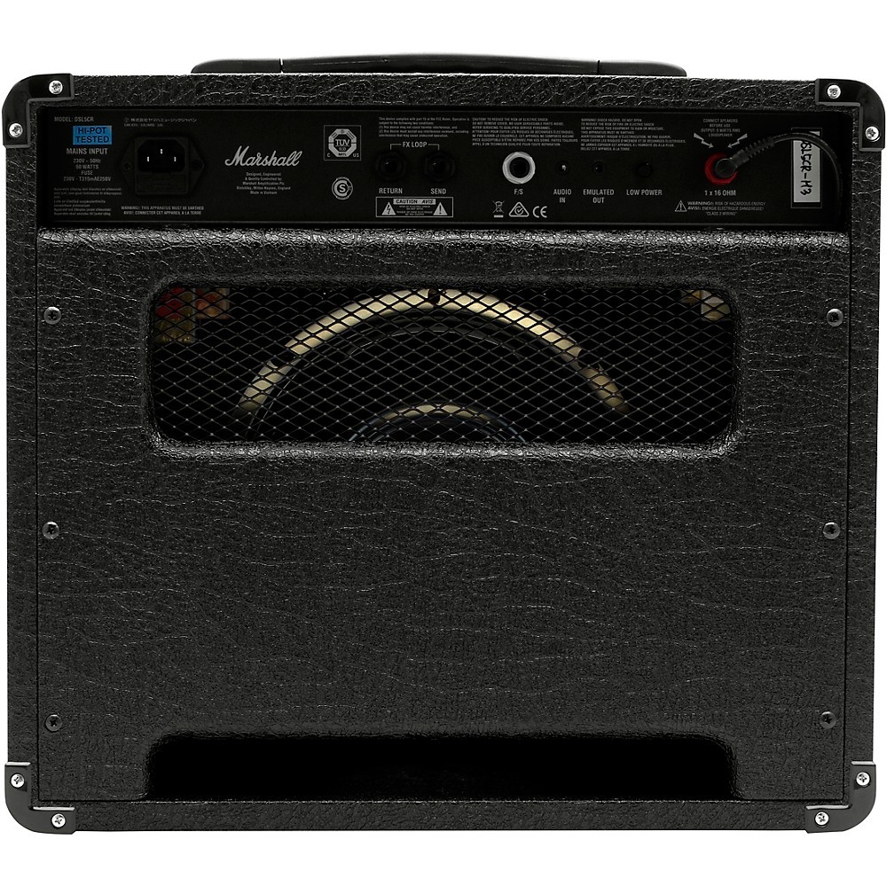 Marshall DSL5CR 5W 1x10 Tube Guitar Combo Amp