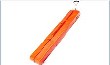 Sportube Series 2 Hard Telescopic Travel Case Orange Ski Poles Adjustable USA