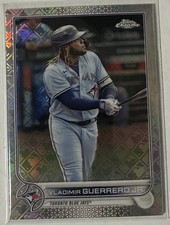 Vladimir Guerrero Jr 2022 Topps Chrome Logofractor Edition #81 Toronto Blue Jays